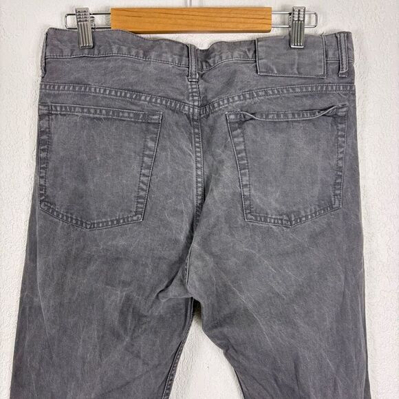 Marc by Marc Jacobs Acid Wash Grey Skinny Leg Jeans Uniform Fit Men's Size 32 x - Picture 7 of 9